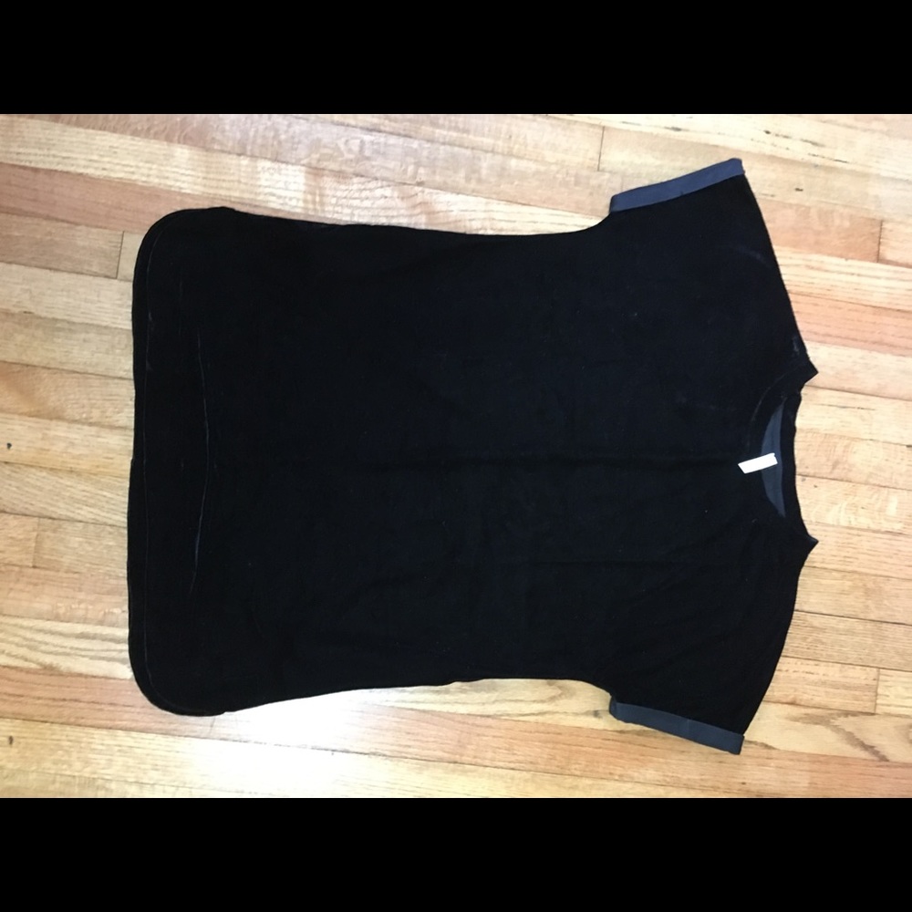 Black Velvet Tunic